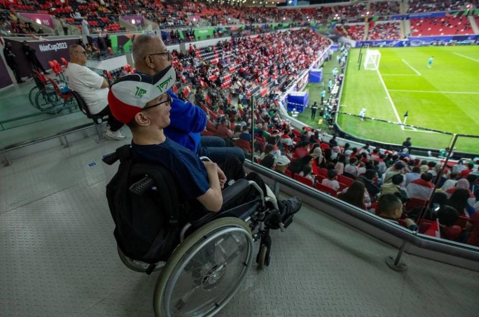 <strong>كيفية التقديم للحصول على تذاكر للمشجعين من ذوي الإعاقة</strong>
