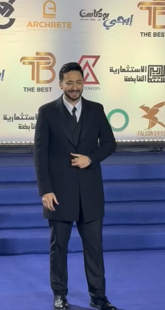 نجوم الفن في حفل ذا بيست 