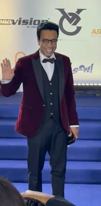 نجوم الفن في حفل ذا بيست 