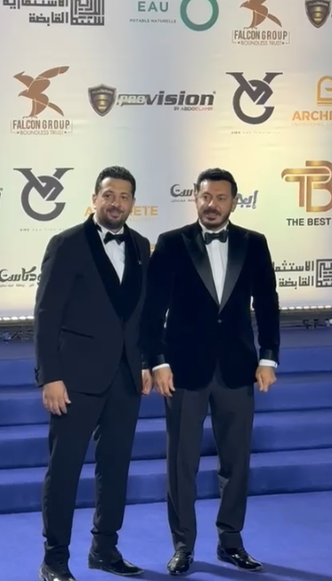 نجوم الفن في حفل ذا بيست 