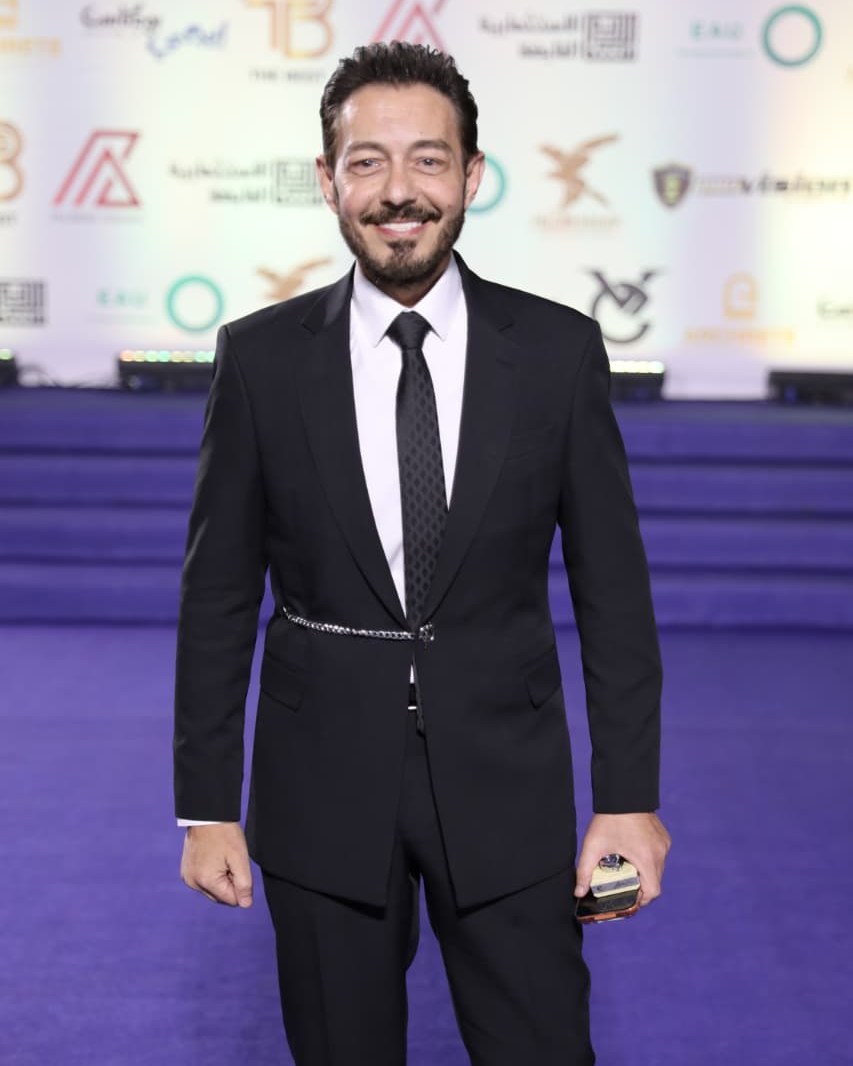 نجوم الفن في حفل ذا بيست 