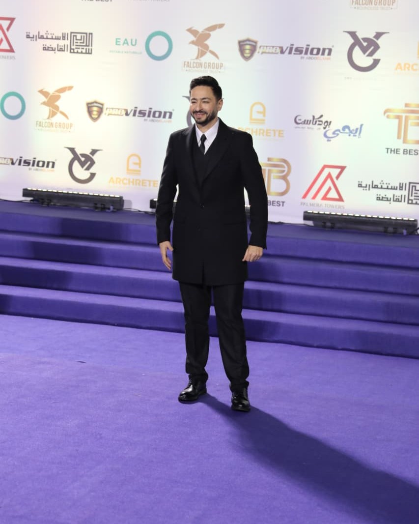 نجوم الفن في حفل ذا بيست 