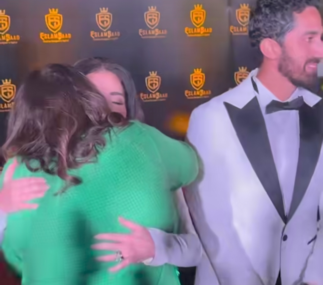 احتفال هالة صدقي وأروى جودة بزواج مي عز الدين 