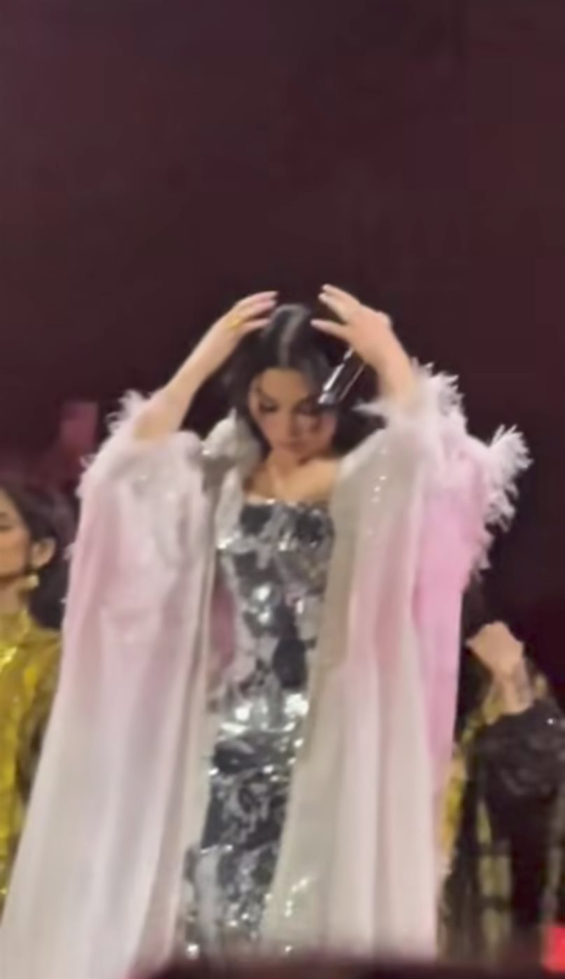 هيفاء وهبي في حفلها بالسعودية 