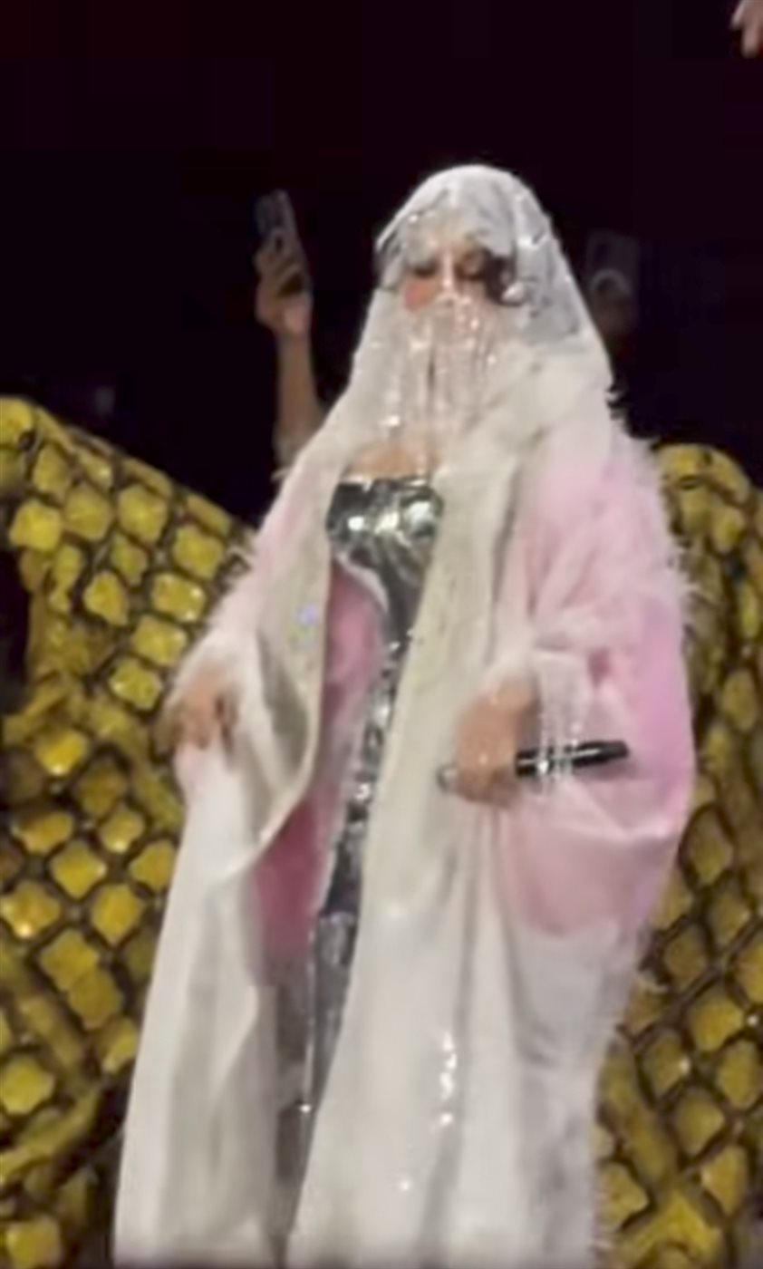 هيفاء وهبي في حفلها بالسعودية 