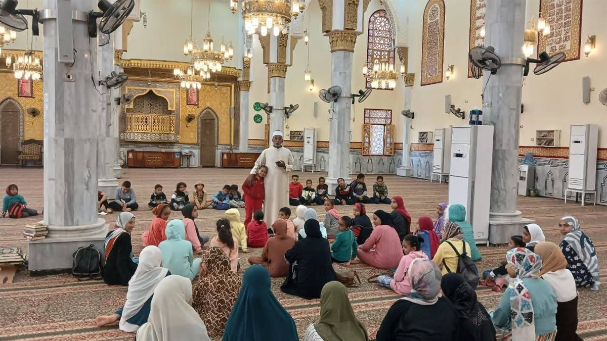150 مسجدًا تواصل تحفيظ القرآن للأطفال بالوادي الجديد