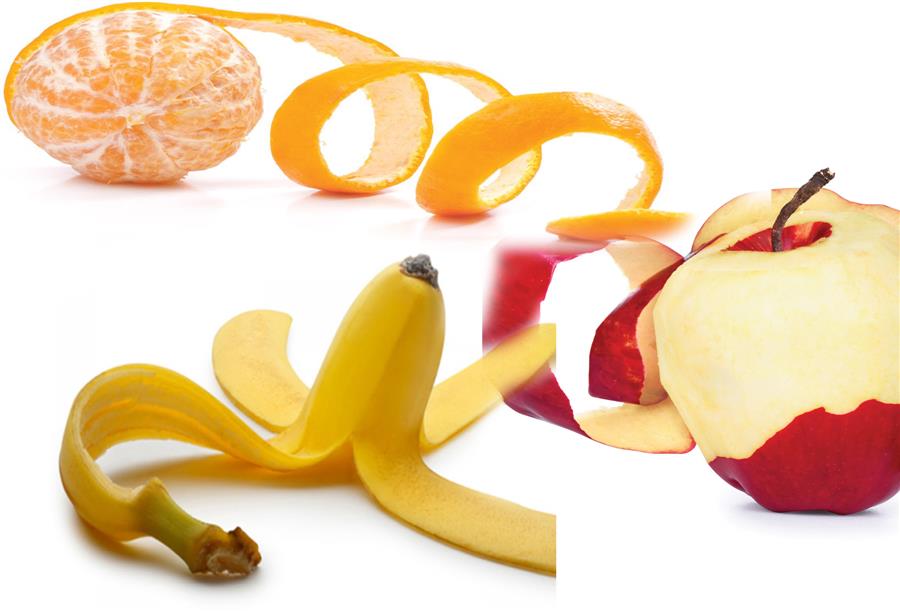 قشور الفاكهة