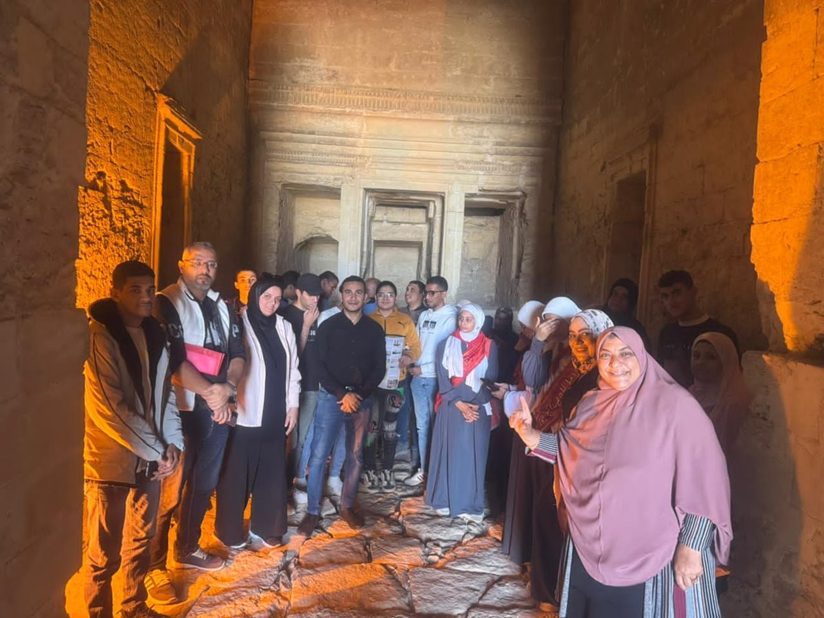 رحلة سياحية تثقيفية وترفيهية لطلاب مدارس التربية الخاصة بالفيوم