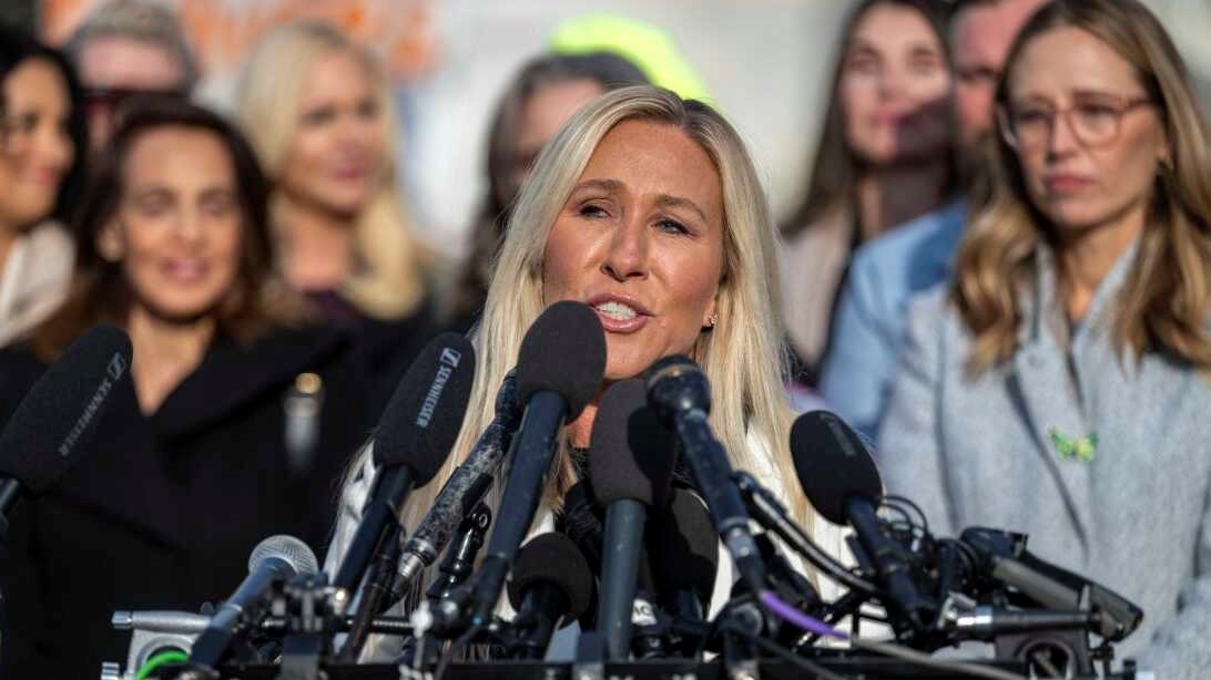 <strong>النائبة الأمريكية مارجوري تايلور جرين</strong>