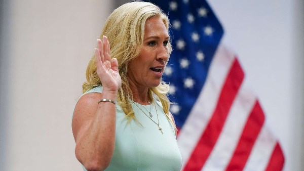 <strong>النائبة الأمريكية مارجوري تايلور جرين</strong>