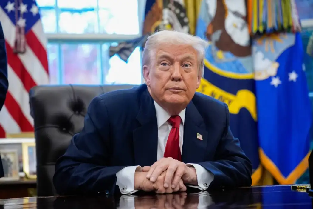 <strong>الرئيس الأمريكي دونالد ترامب</strong>