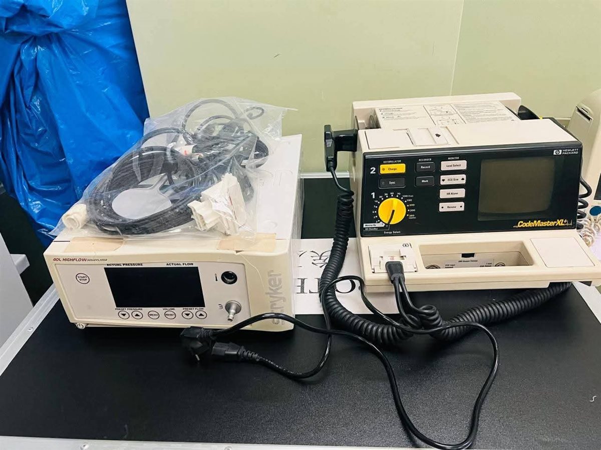 السكرتير العام للفيوم يتفقد تشغيل أجهزة الليزر الجديدة بقسم المسالك بمستشفى طامية المركزي