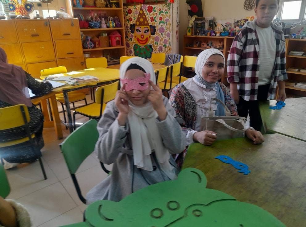 مكتبة الفيوم العامة تحتفل بأعياد الطفولة بفعاليات مميزة ومتنوعة لطلاب المدارس