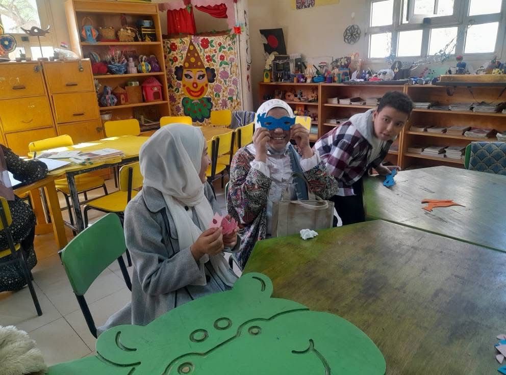 مكتبة الفيوم العامة تحتفل بأعياد الطفولة بفعاليات مميزة ومتنوعة لطلاب المدارس