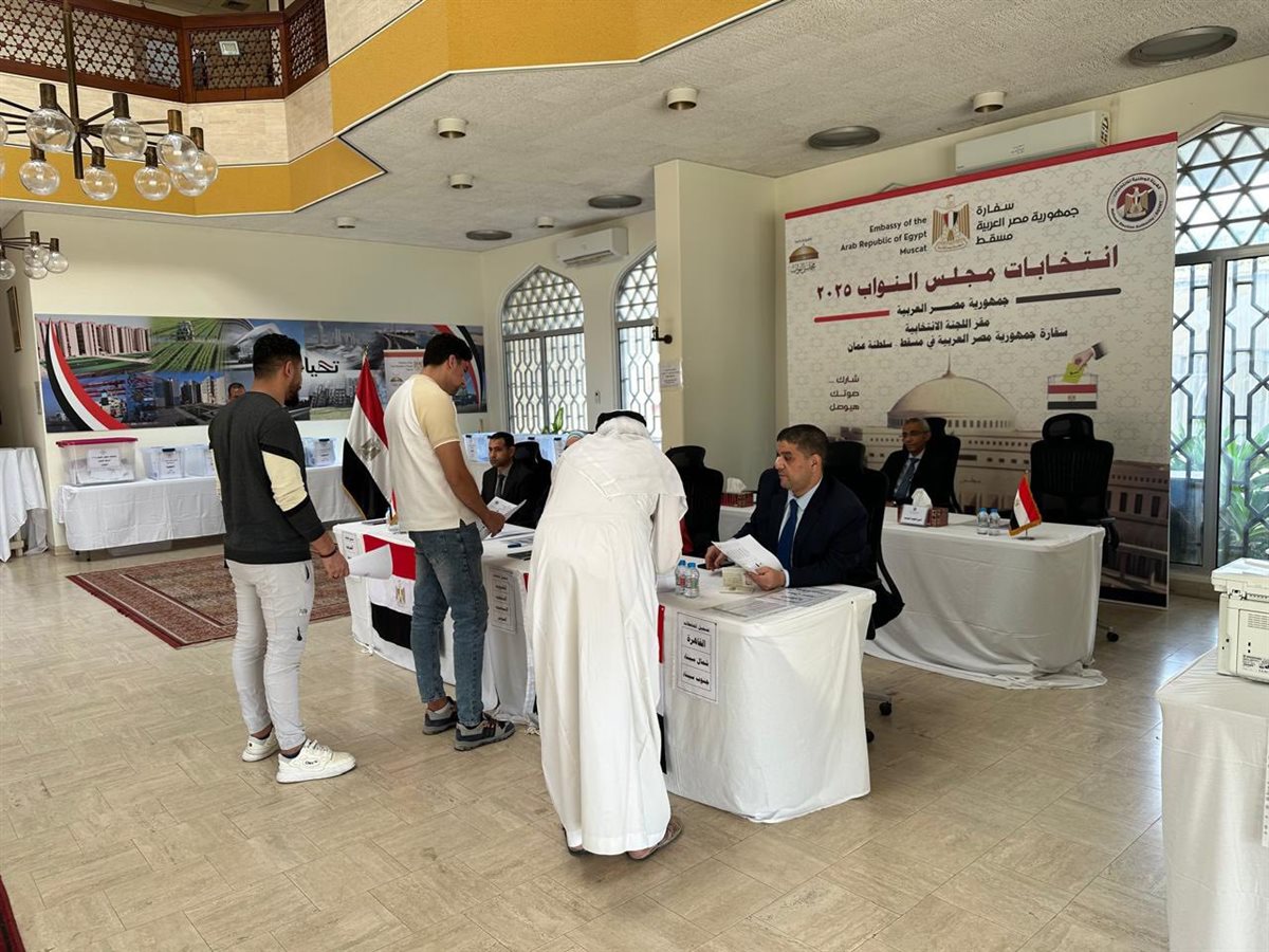 <strong>انتخابات مجلس النواب 2025 بالخارج</strong>