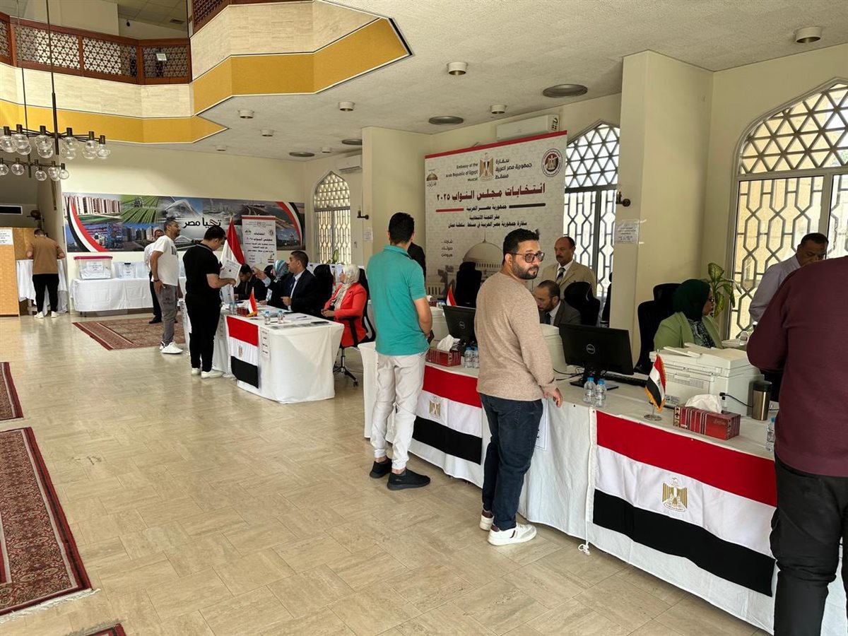 <strong>انتخابات مجلس النواب 2025 بالخارج</strong>