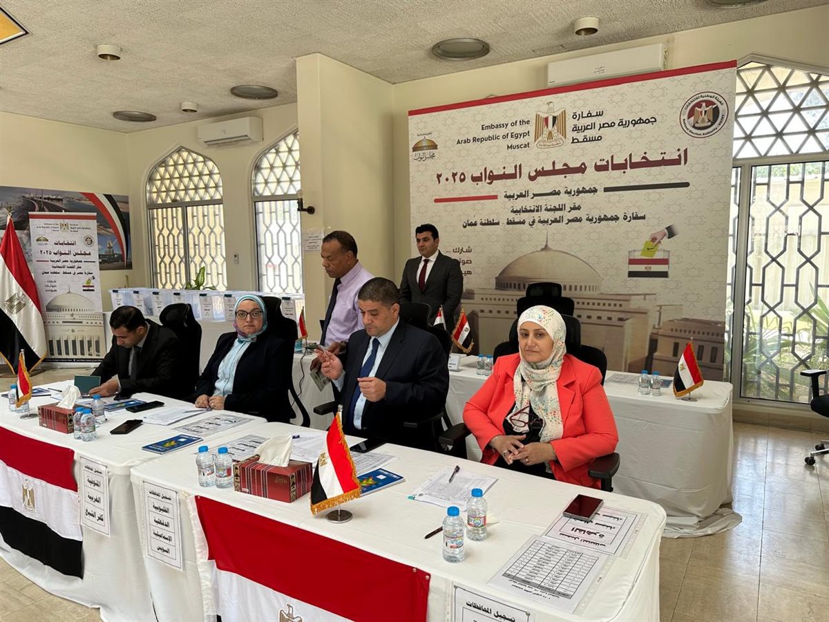 <strong>انتخابات مجلس النواب 2025 بالخارج</strong>