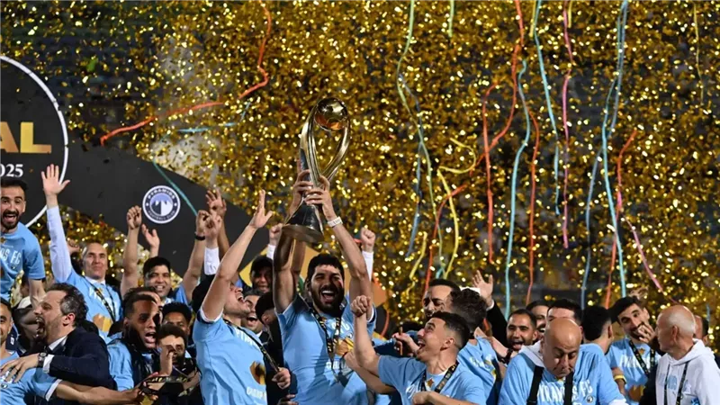 تتويج بيراميدز بدوري أبطال إفريقيا 