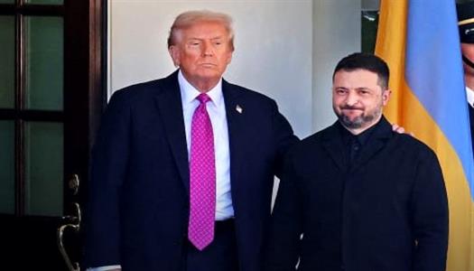 <strong>زيلينسكي وترامب</strong>