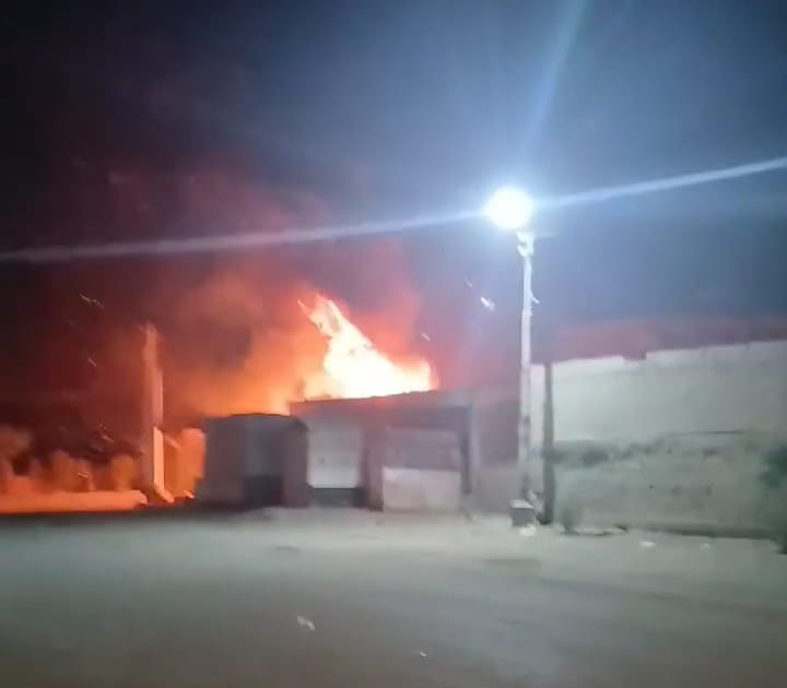 الحماية المدنية الفيوم تسيطر على حريق نشب بكشك بطامية