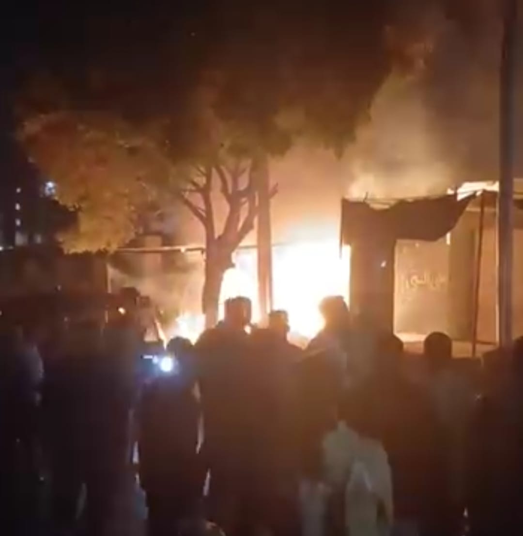 الحماية المدنية الفيوم تسيطر على حريق نشب بكشك بطامية