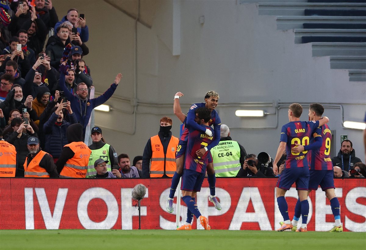 ملخص وأهداف مباراة برشلونة أمام أتلتيك بيلباو