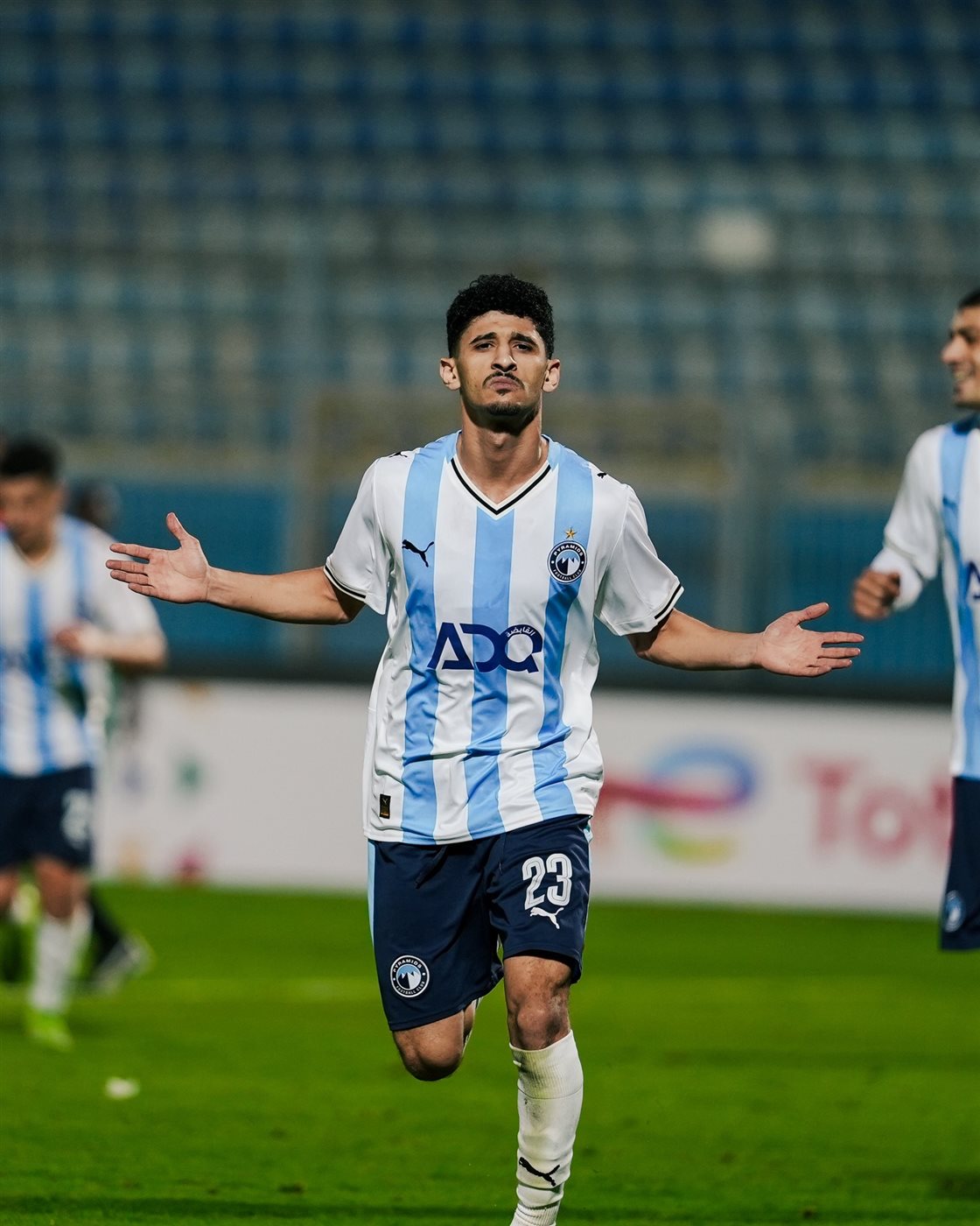 ملخص وأهداف مباراة بيراميدز وريفرز يونايتد