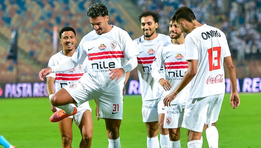 <strong>موعد مباراة الزمالك وزيسكو اليوم في الكونفدرالية</strong>