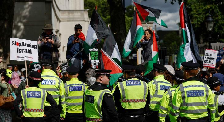 <strong>الشرطة البريطانية</strong>