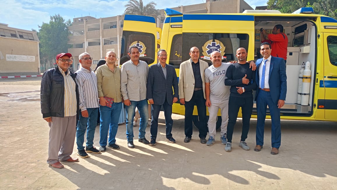 تعليم الفيوم ينظم تدريب الإسعافات الأولية لطلاب مدرسة الفيوم الميكانيكية  