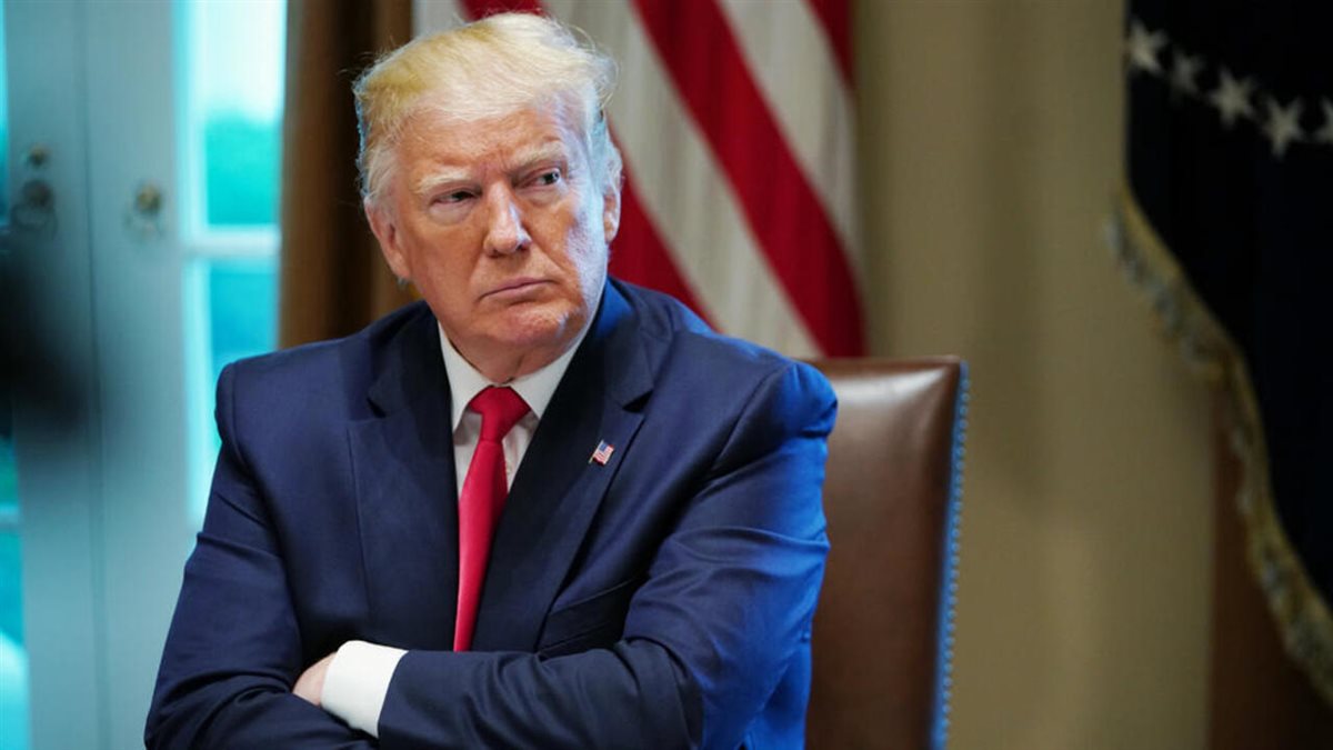 <strong>الرئيس الأمريكي دونالد ترامب</strong>