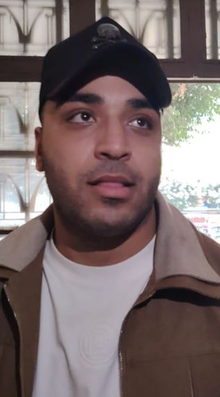 إسلام كابونجا في مقر نقابة المهن الموسيقية