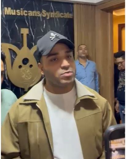 إسلام كابونجا بعد التحقيق معه