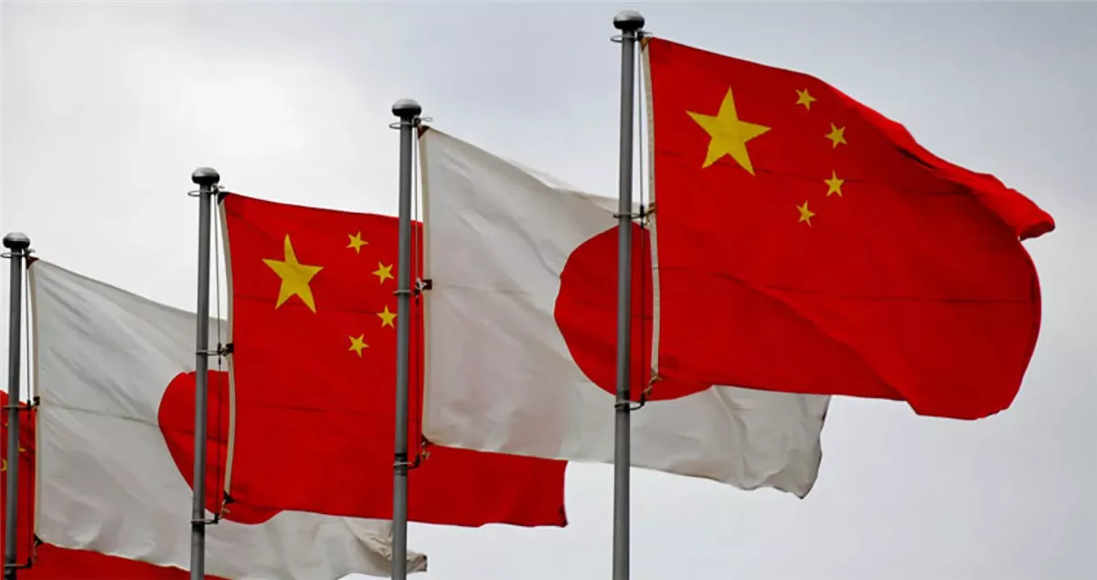 اليابان والصين