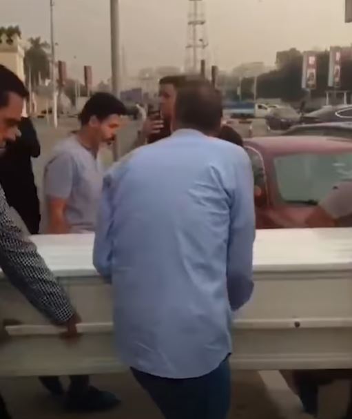 جنازة الإعلامية ميرفت سلامة