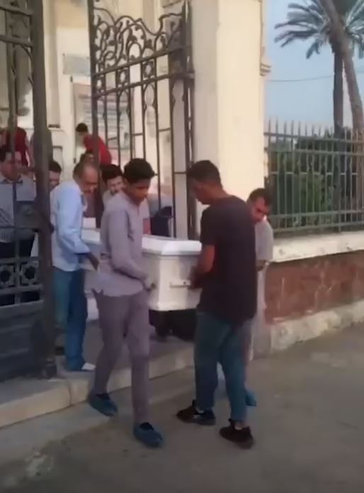 جنازة الإعلامية ميرفت سلامة