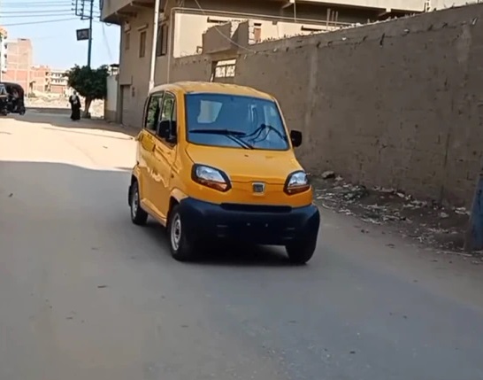 <strong>سيارة كيوت الجديدة بديلة التوك توك</strong>