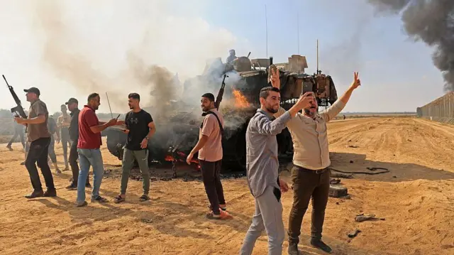 هجوم المقاومة الفلسطينية ضد إسرائيل في السابع من أكتوبر 2023