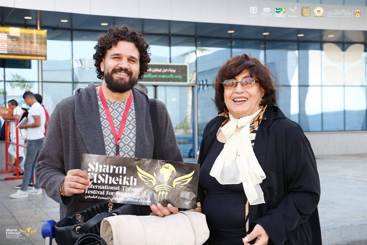 سهير المرشدي تستعد لفعاليات الدورة العاشرة من مهرجان شرم الشيخ الدولي للمسرح الشبابي
