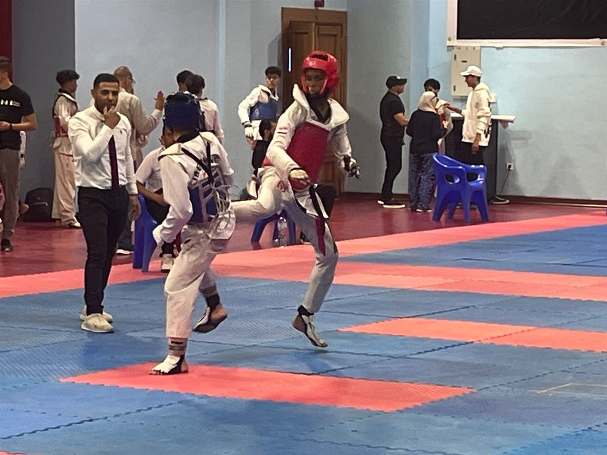الفيوم تحصد المركز الخامس والسادس في بطولة التايكوندوعلى مستوى الجمهورية🇪🇬