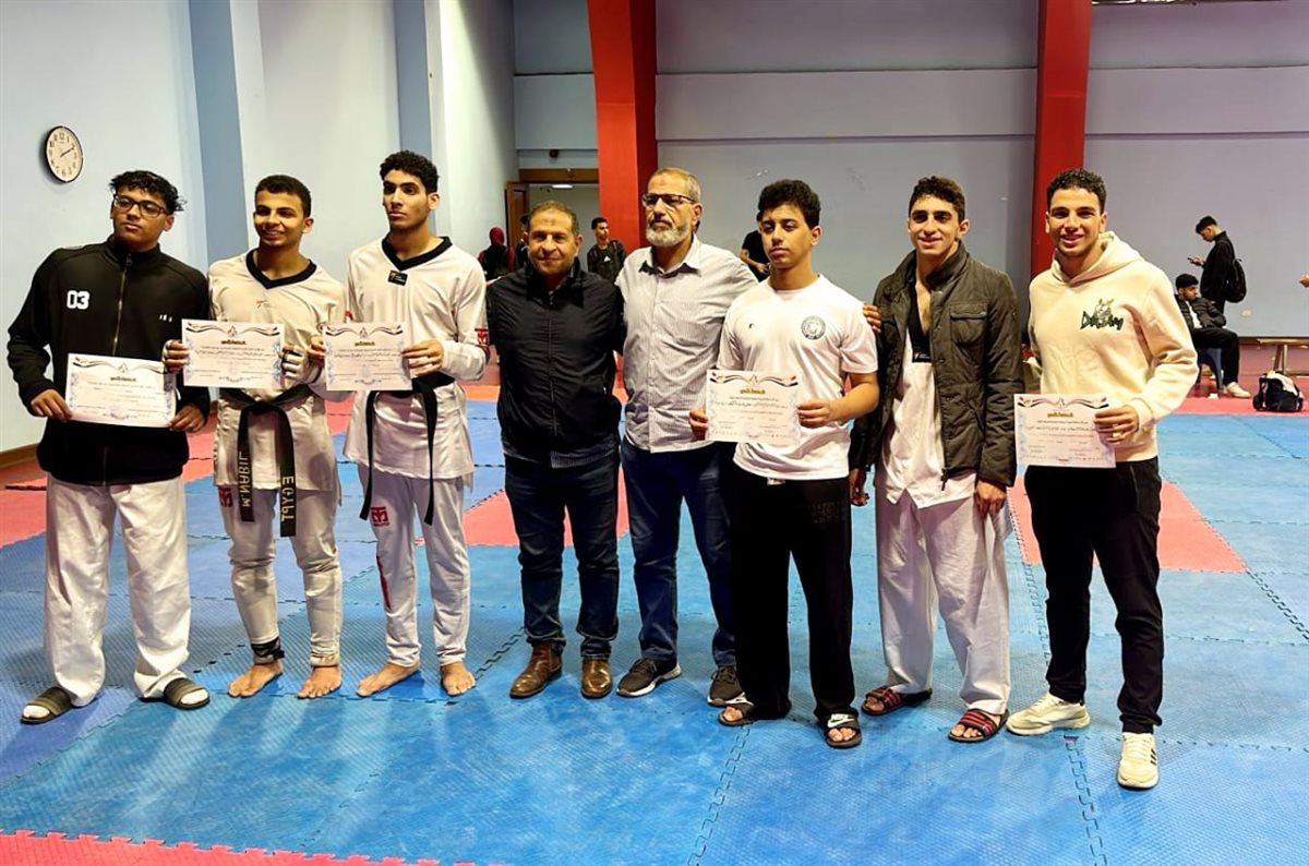 الفيوم تحصد المركز الخامس والسادس في بطولة التايكوندوعلى مستوى الجمهورية🇪🇬