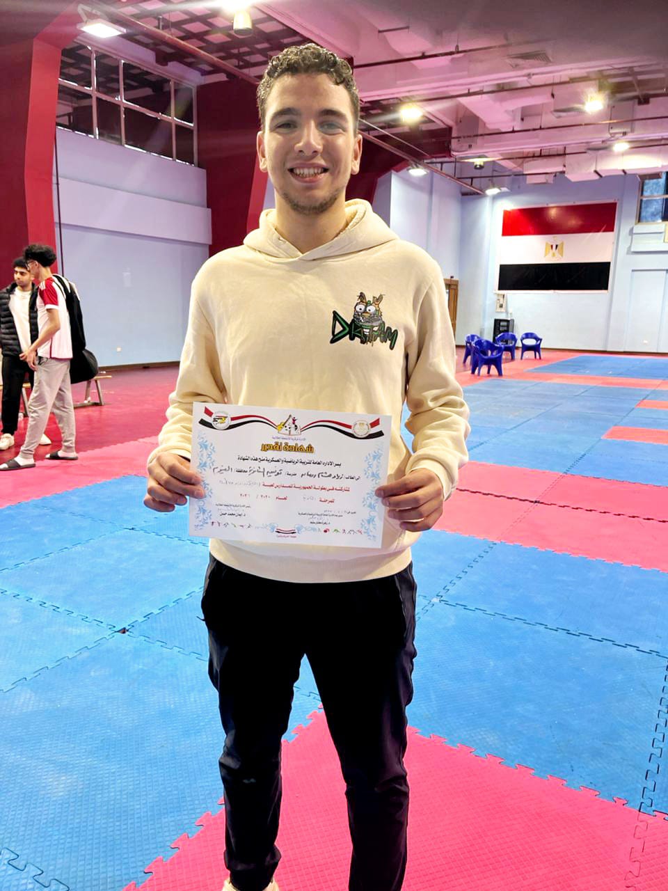 الفيوم تحصد المركز الخامس والسادس في بطولة التايكوندوعلى مستوى الجمهورية🇪🇬