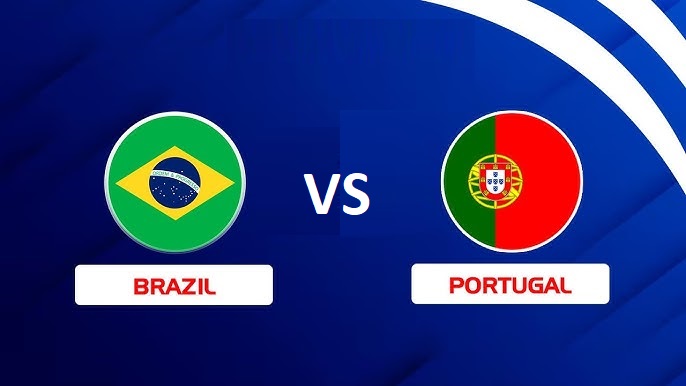 Portugal vs Brazil live