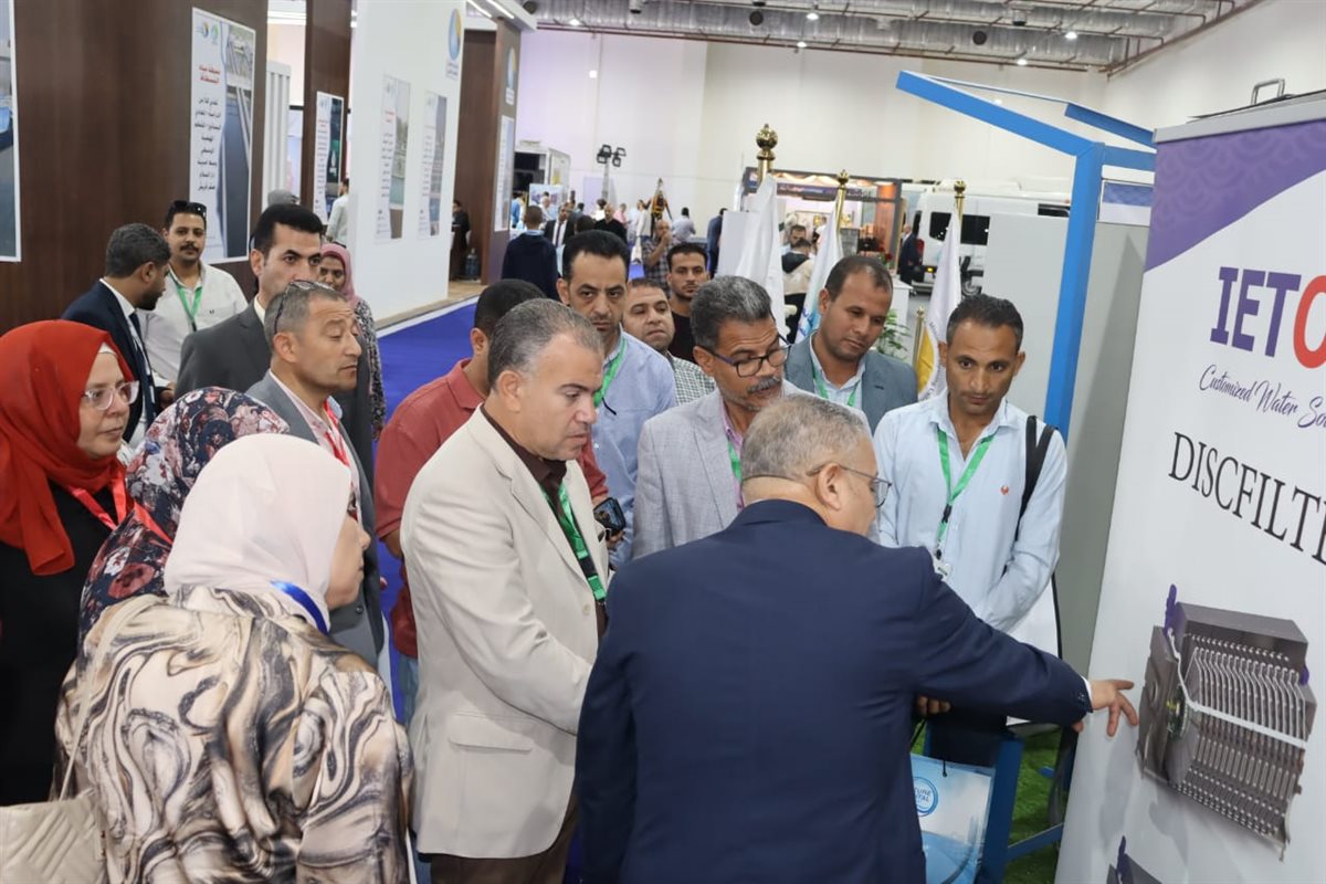 مياه الفيوم”: مشاركة فاعلة في اليوم الثاني من مؤتمر ومعرض IWWI 2025 بالقاهرة