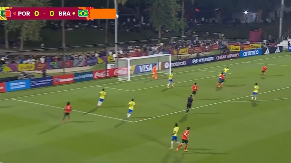 Portugal vs Brazil live