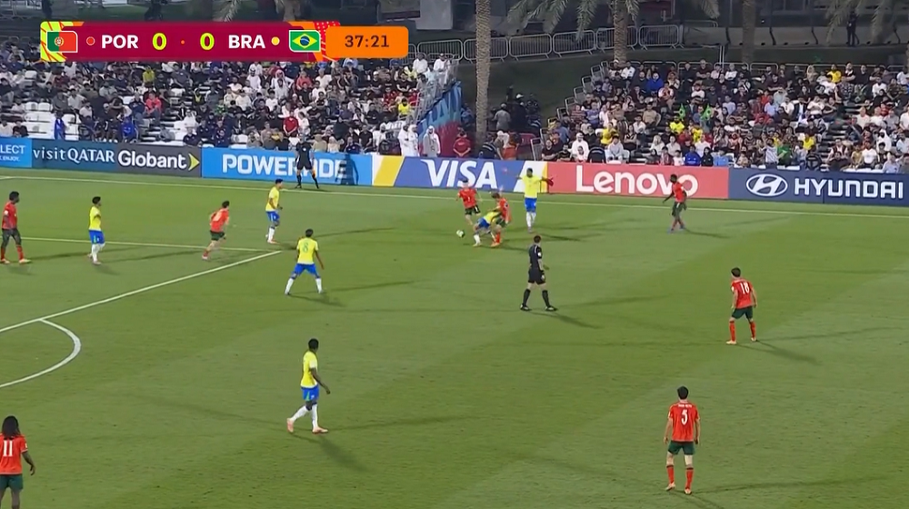Portugal vs Brazil live