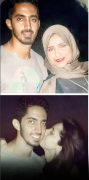 غادة حماد وشقيقة أحمد تيمور