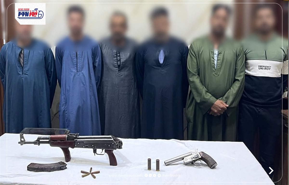 مرتكبي الواقعة بملوي في المنيا