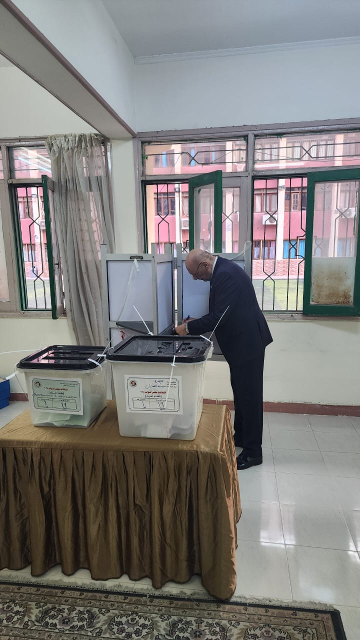 المستشار حسين أبو العطا