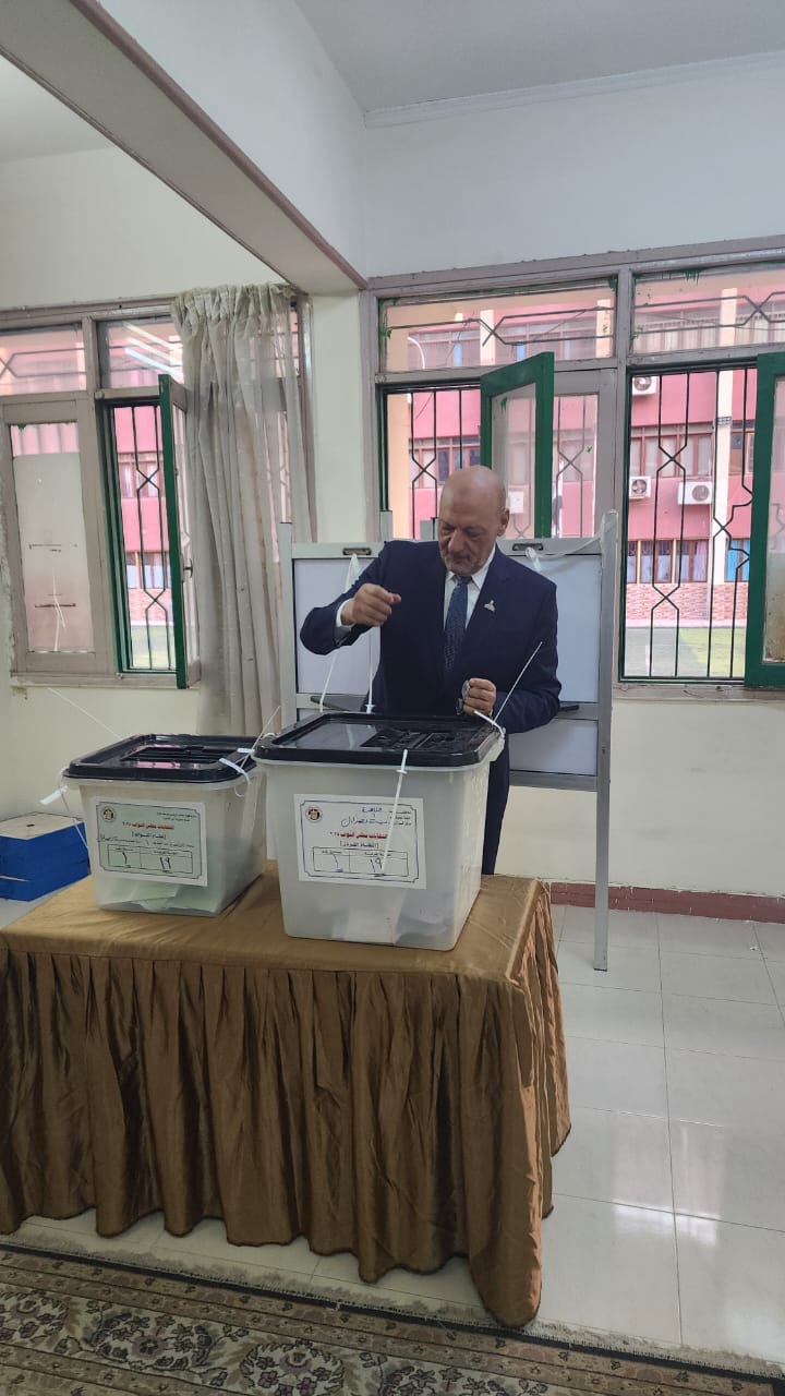 المستشار حسين أبو العطا